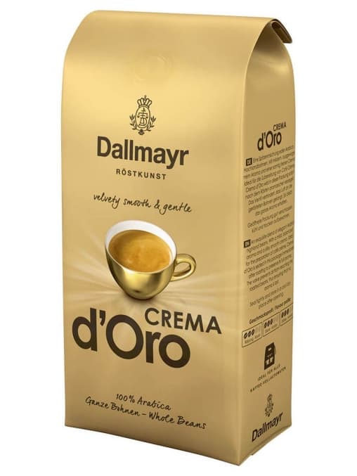 Кофе в зернах Dallmayr Crema d’Oro 1000 гр