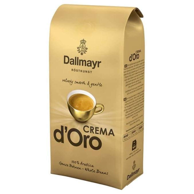 Кофе в зернах Dallmayr Crema d’Oro 1000 г