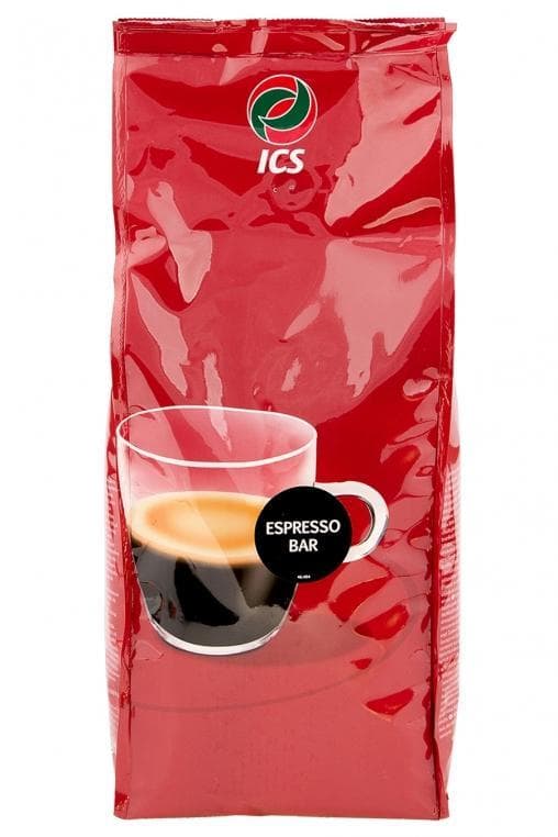 Кофе в зернах ICS Espresso Bar 60% Arabica 1000 г