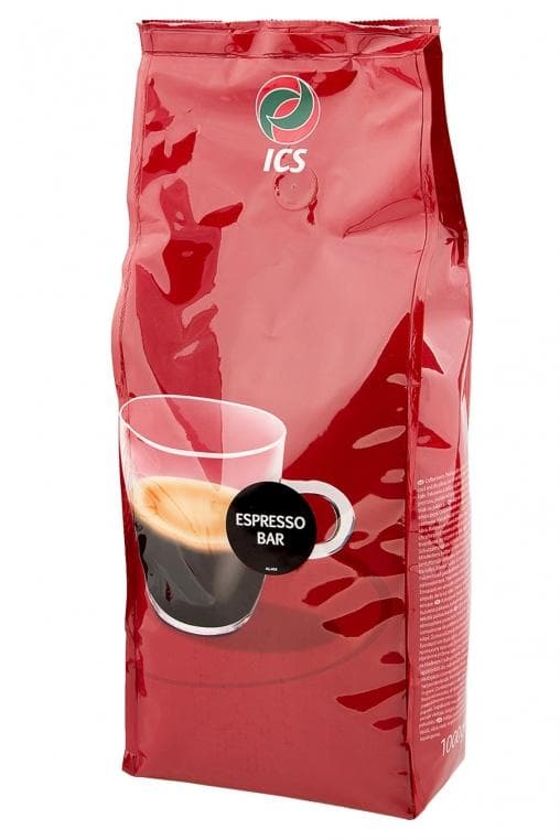 Кофе в зернах ICS Espresso Bar 60% Arabica 1000гр