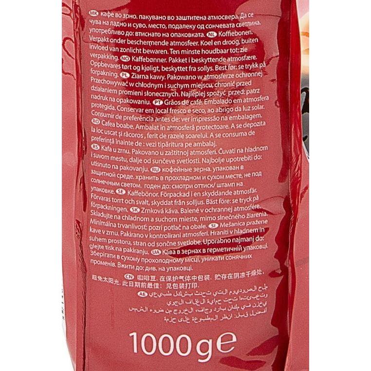 Кофе в зернах ICS Espresso Bar 60% Arabica 1000 г