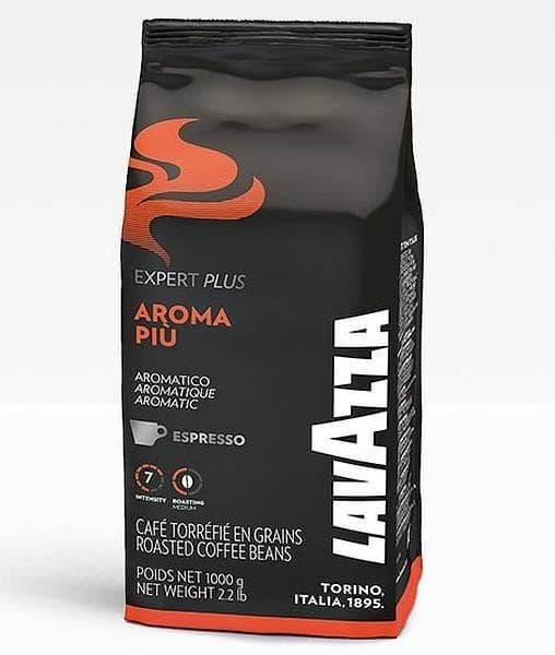 Кофе в зернах Lavazza Expert Aroma Piu 1000 гр