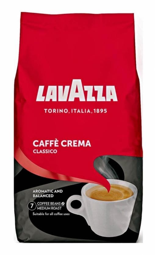 Кофе в зернах Lavazza Caffe Crema Classico 1000 г