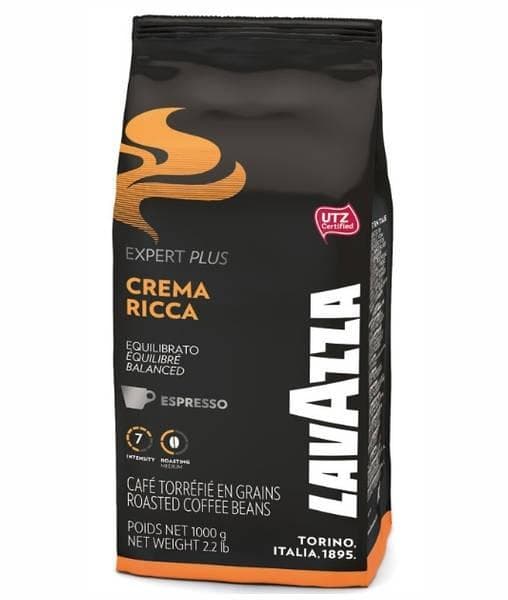 Кофе в зернах Lavazza Expert Crema Ricca 1000 г (1кг)