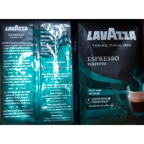 Кофе в зернах Lavazza Espresso Perfetto 1000 г