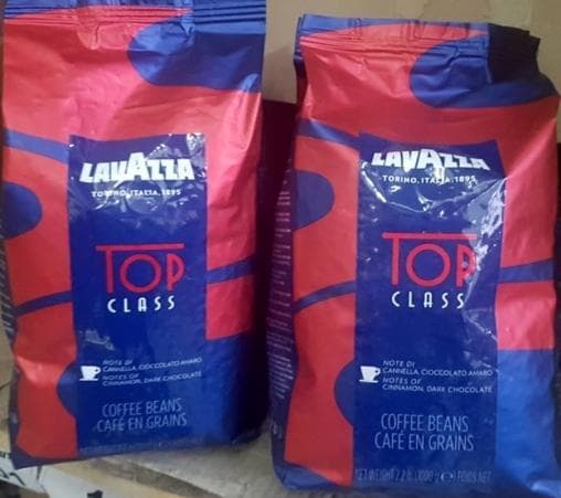 Кофе в зернах Lavazza Top Class 1000 г