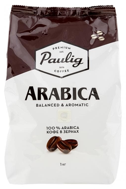 Кофе в зернах Paulig Arabica 1000 г