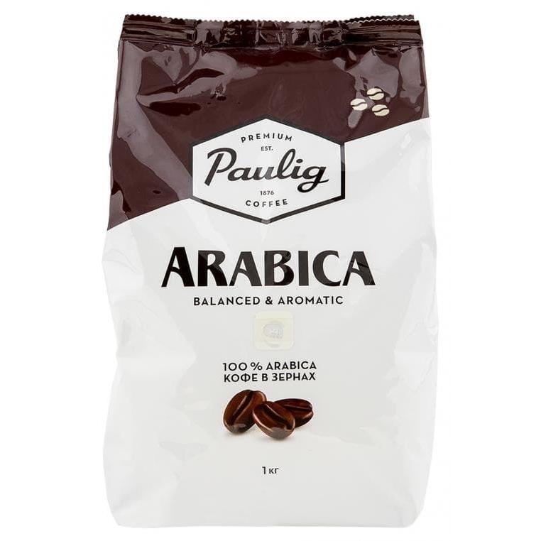 Кофе в зернах Paulig Arabica 1000 г