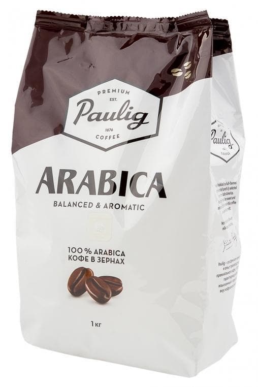 Кофе в зернах Paulig Arabica 1000 гр