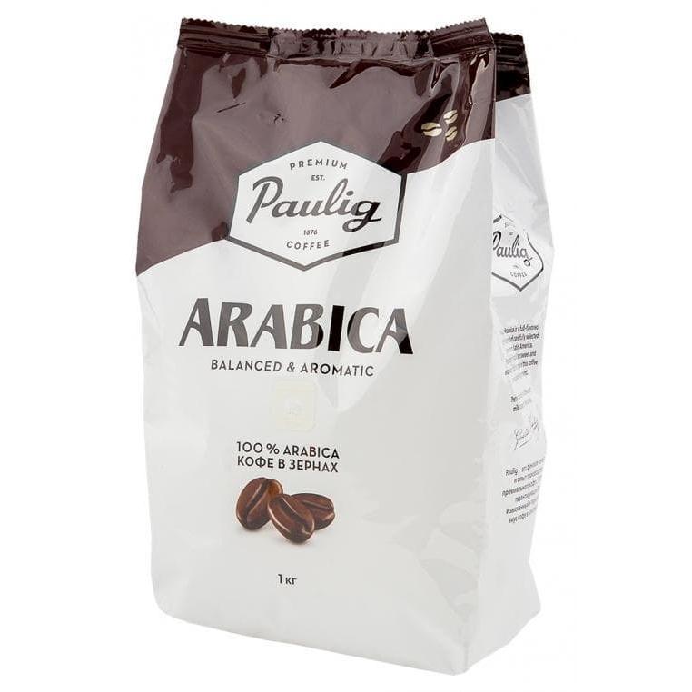 Кофе в зернах Paulig Arabica 1000 г