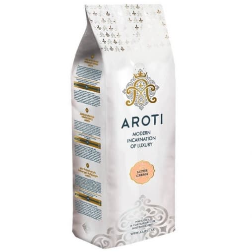 Кофе зерновой Aroti Super Crema 1000 г