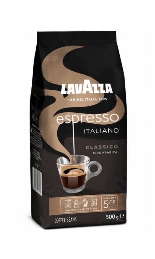 Кофе в зернах Lavazza Espresso Italiano Classico 500 гр