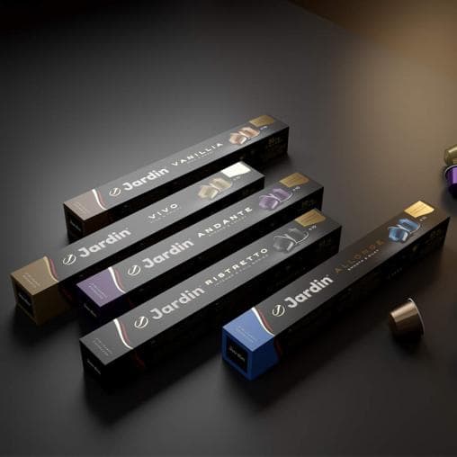 Кофе капсулы JARDIN Vivo Nespresso 5г ×10