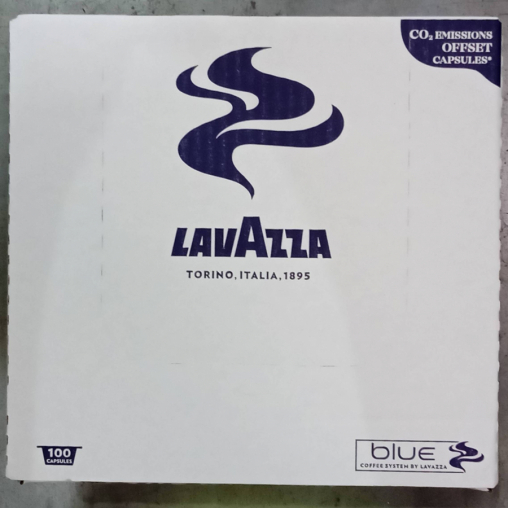 Кофейные капсулы Lavazza Blue Intenso