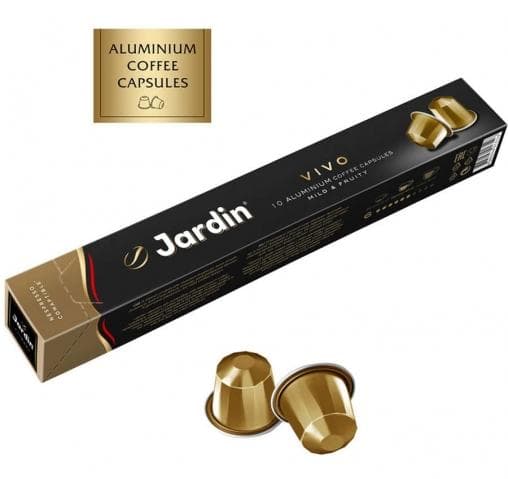 Кофе капсулы JARDIN Vivo Nespresso 5г ×10