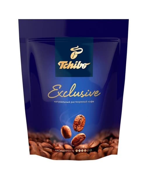 Кофе растворимый Tchibo Exclusive 150 г