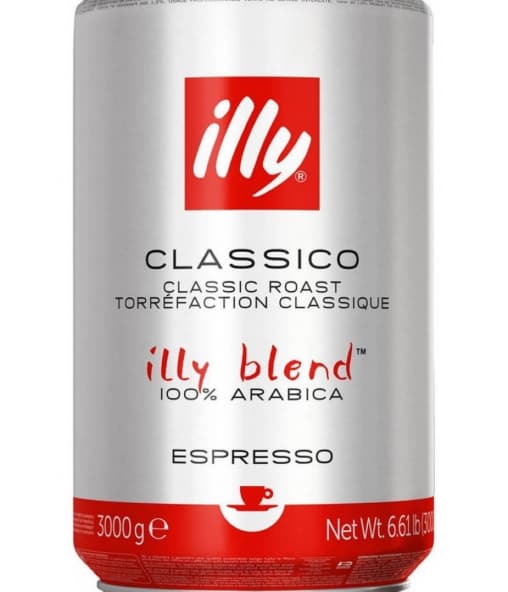 Кофе в зернах illy Classico 3000 г