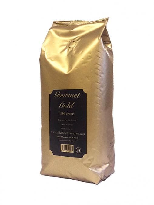 Кофе в зернах Gourmet Gold Kenya 1000 г