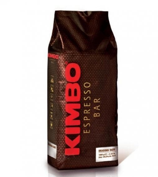 Кофе в зернах KIMBO Delicious Taste 1000 гр (1 кг)