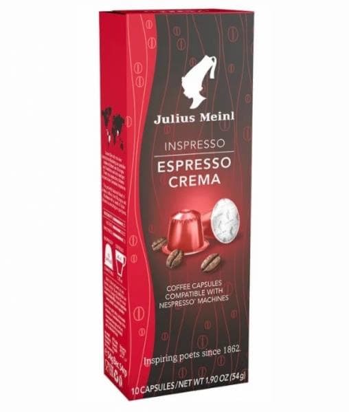 Кофе капсулы Julius Meinl Espresso Crema Nespresso