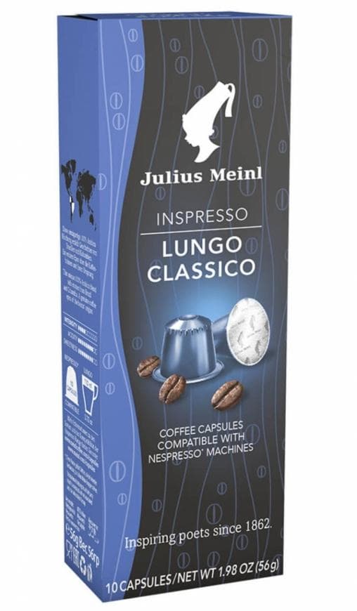 Кофе капсулы Julius Meinl Lungo Classico Nespresso