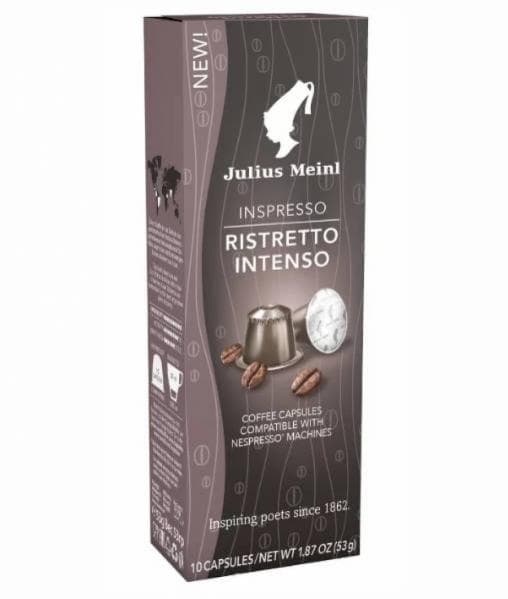 Кофе капсулы Julius Meinl Ristretto Intenso Nespresso