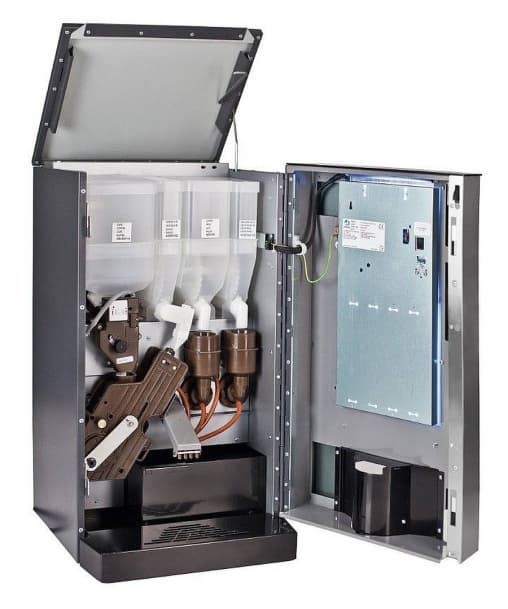 Кофейный киоск с автоматом Bluetec G23 – в аренду