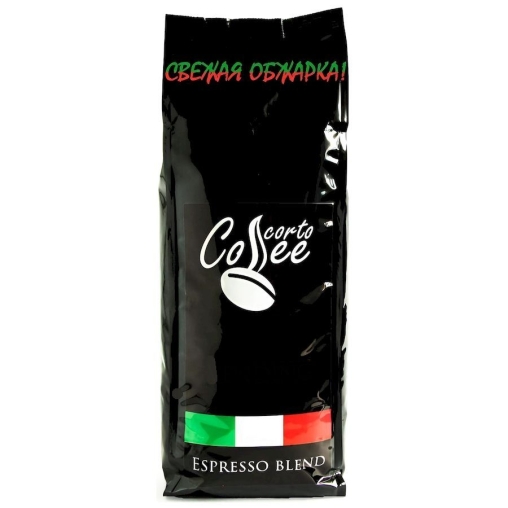 Specialty кофе в зернах Corto Coffee Эспрессо Смесь Пучинни средняя обжарка 1000 г Specialty кофе в зернах Corto Coffee Эспрессо Смесь Пучинни средняя обжарка 1000 г