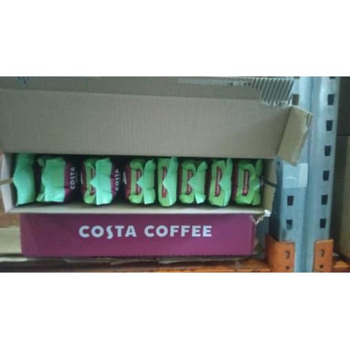 Кофе в зернах COSTA coffee The Bright blend 200 г