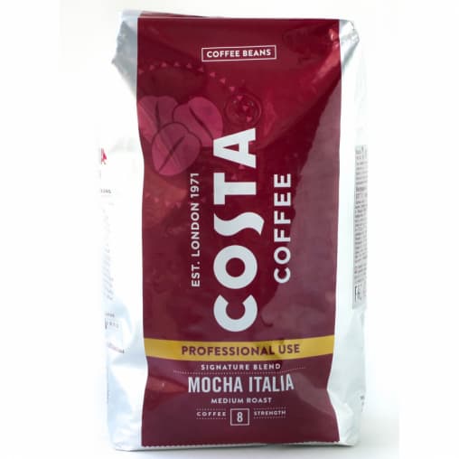 Кофе в зернах COSTA coffee Mocha Italia 1000 г