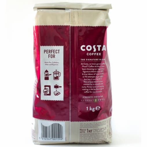 Кофе в зернах COSTA coffee Signature blend 1000 г