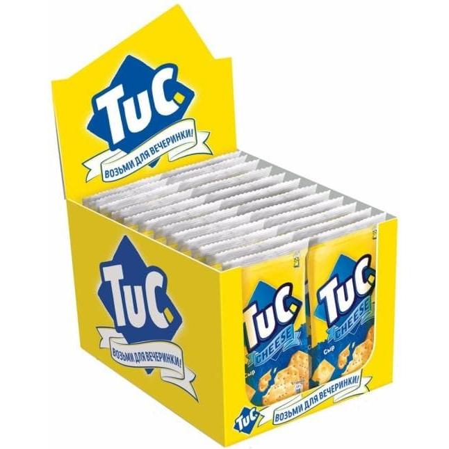 Крекер Тук Сыр Tuc  21 г