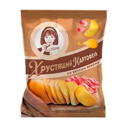 Чипсы Хрустящий картофель Бекон 40 г