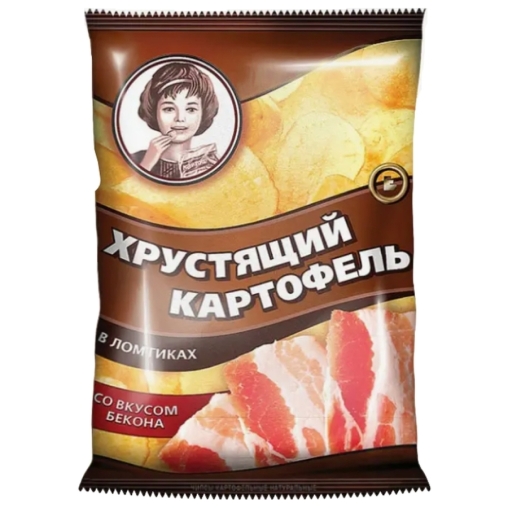 Чипсы Хрустящий картофель БЕКОН 40 г