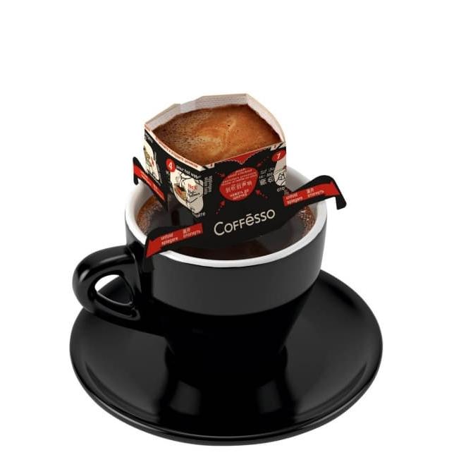 Кофе мол. Coffesso Classico Italiano 5 фильтр-саше 45 г