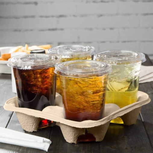 Держатель стаканов Cup Holder на 4 стакана от 140 мл