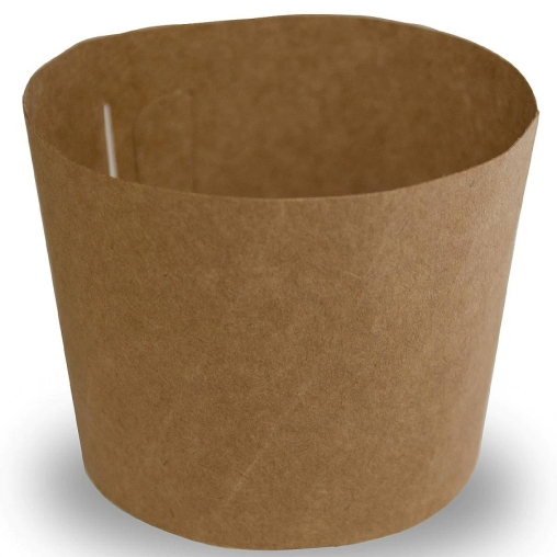 Держатель-манжета Сливc для стаканов reCup крафт