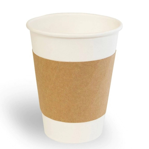 Держатель-манжета Сливc для стаканов reCup крафт