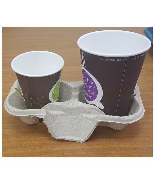 Держатель стаканов cup holder на 2 стакана Светлый