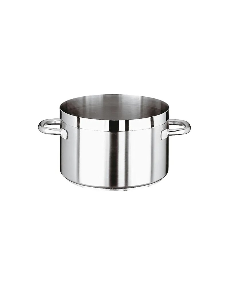 Кастрюля без крышки (индукция) сталь нерж. 30,8л D=40,H=24,5,L=56,5см металлич.