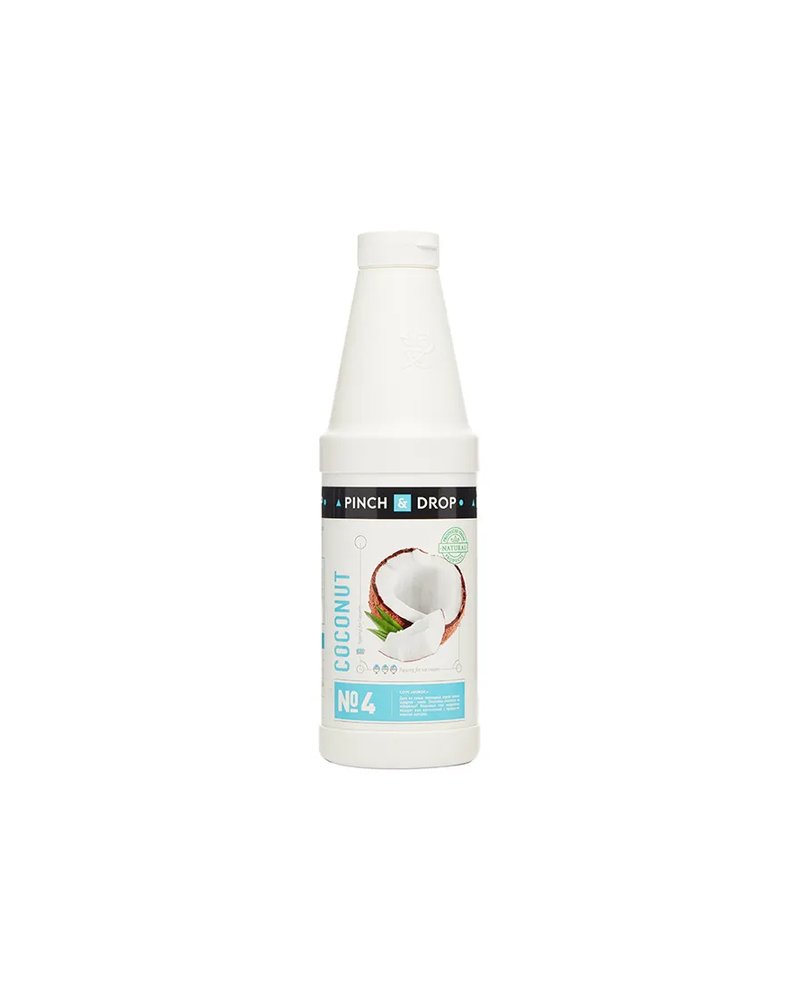 Топпинг «Кокос» Pinch&Drop 1 кг пластик D=8,H=26см