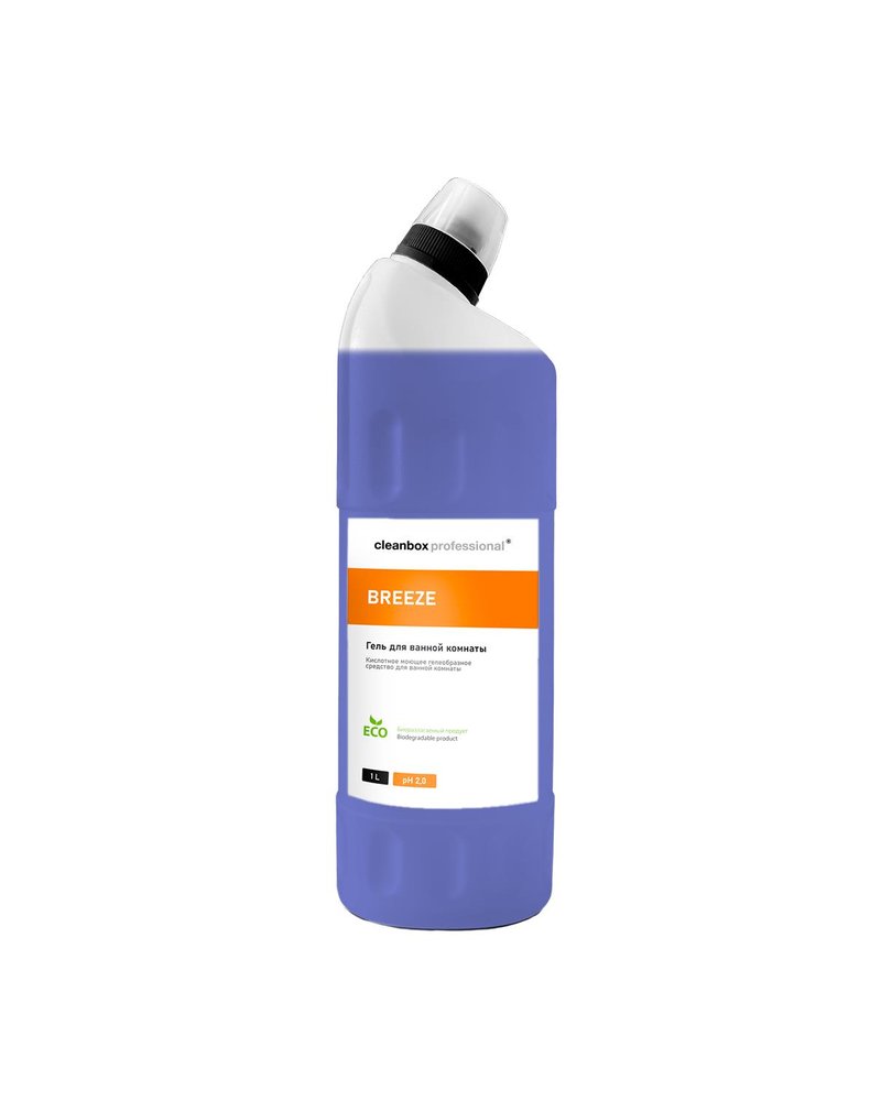 Средство для чистки сантехники/унитазов 1л BREEZE Professional Vortex (х1/10)