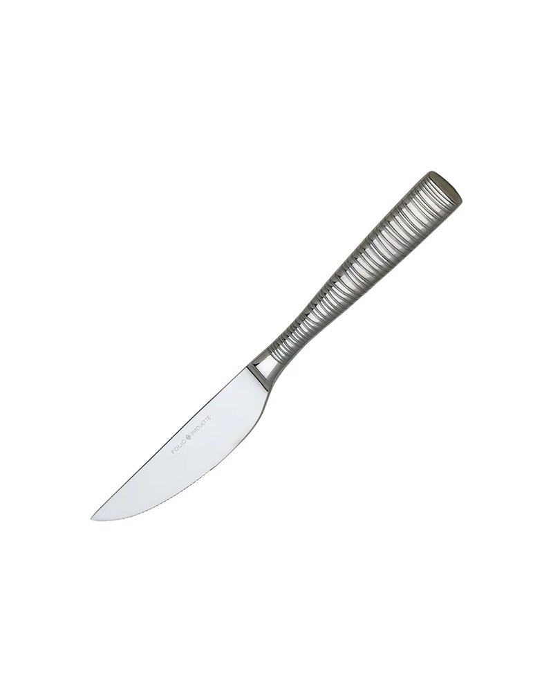 Нож для стейка «Пируэт» сталь нерж. ,L=23,5см серебрист.