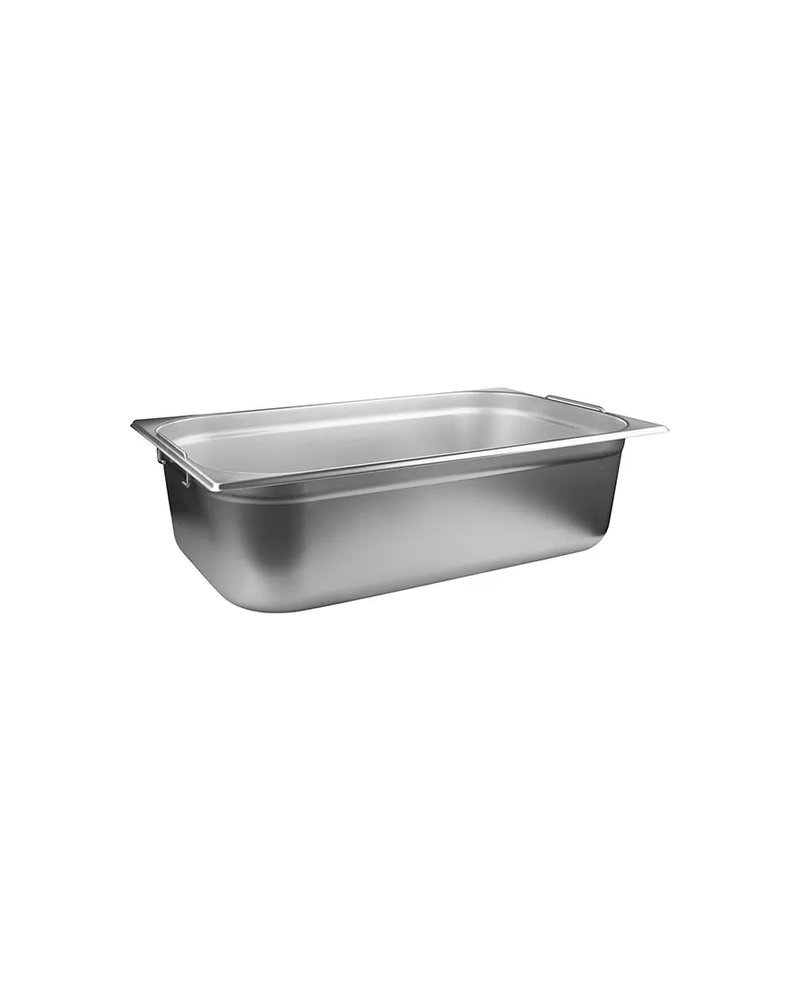 Гастроемкость GN 1/1 с ручками сталь нерж. 19,9л ,H=15,L=53,B=32,5см металлич.