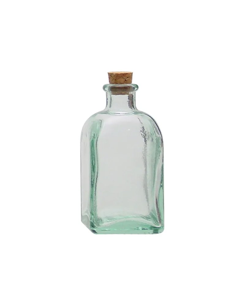 Бутылка с пробкой стекло 100мл ,H=100,L=45,B=45мм