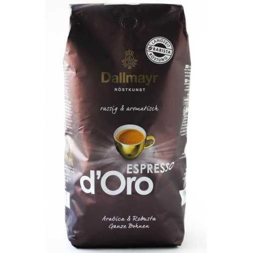 Кофе в зернах Dallmayr Espresso d’Oro 1000 г