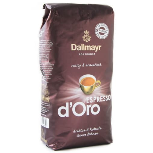 Кофе в зернах Dallmayr Espresso d’Oro 1000 г