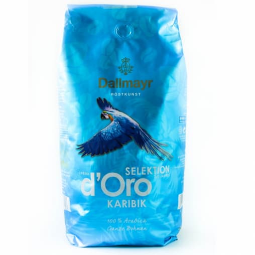 Кофе в зернах Dallmayr Crema d'Oro Select Karibik 1000 г