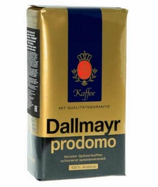 Кофе молотый Dallmayr Prodomo 250 г