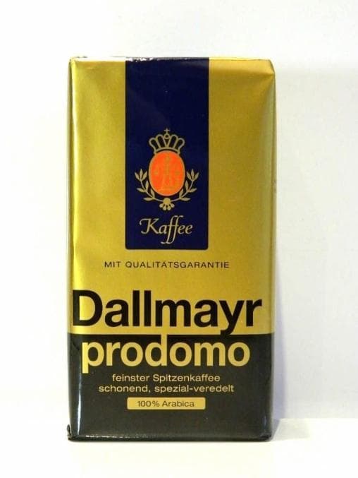 Кофе молотый Dallmayr Prodomo 500 г